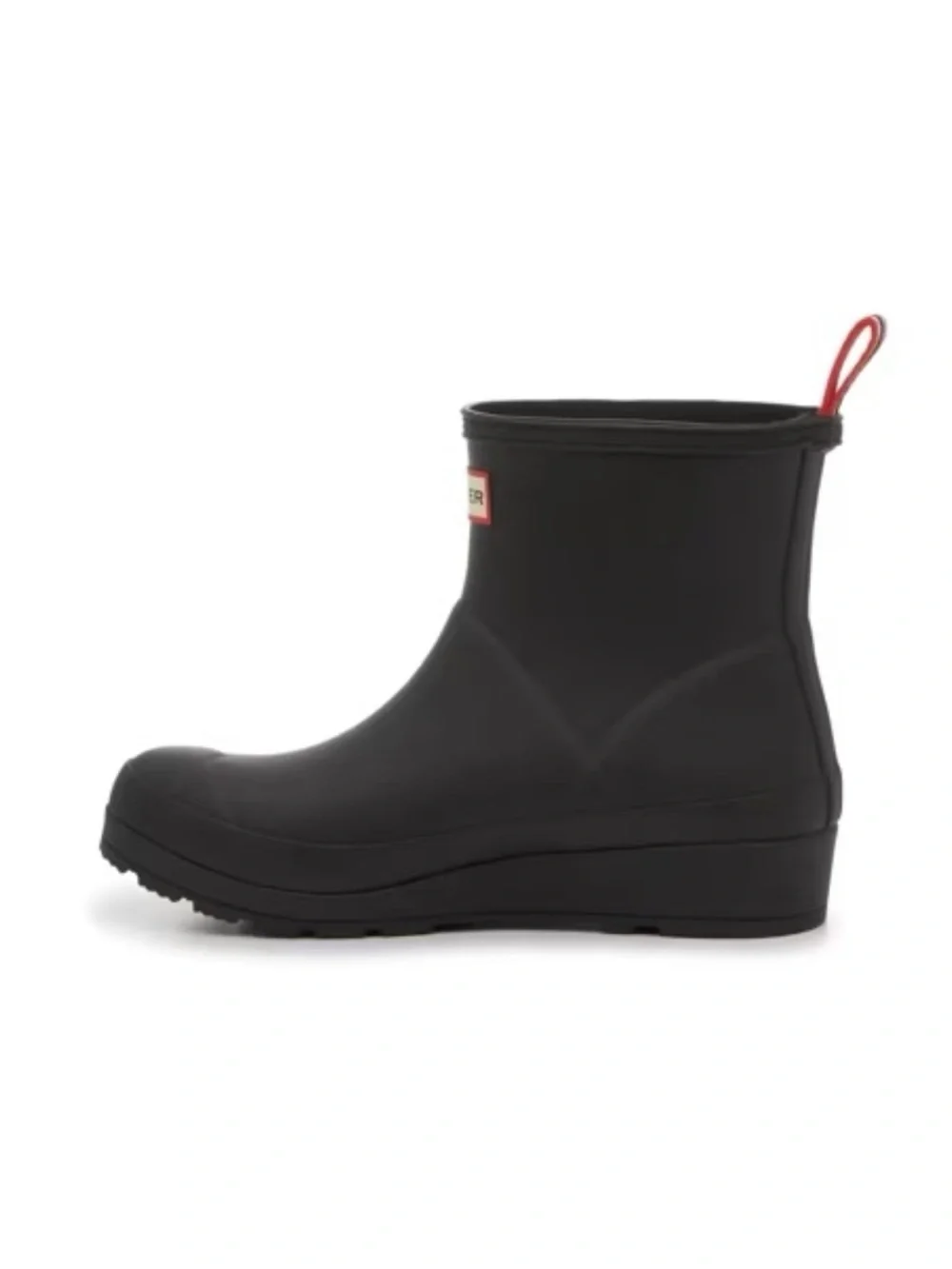 Size 9/10/11 Women’s Hunter Play Short Rain / Rubber Boots / Black WFS2020RMA - Picture 5 of 9